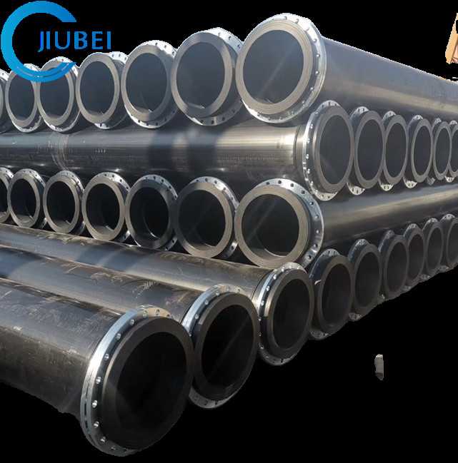 HDPE PE100 Dredging Pipe With Excellent Flexibility And Impact Resistance