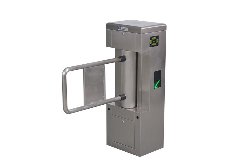 Safety Access Control Swing Barrier Gate With Voltage Of DC24V