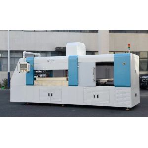 Buy cheap Empty Bottle Packaging Machine with double channel feeding product