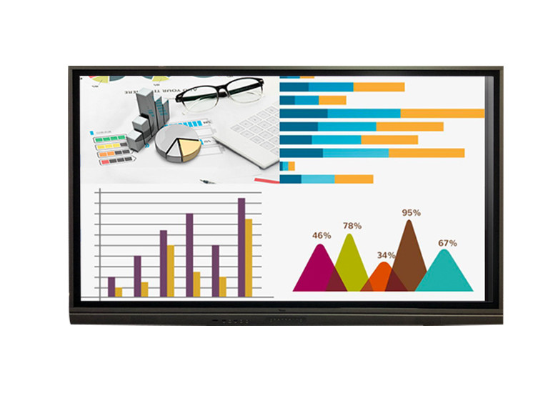 350cd/m2 Multimedia Touch Teaching Screen