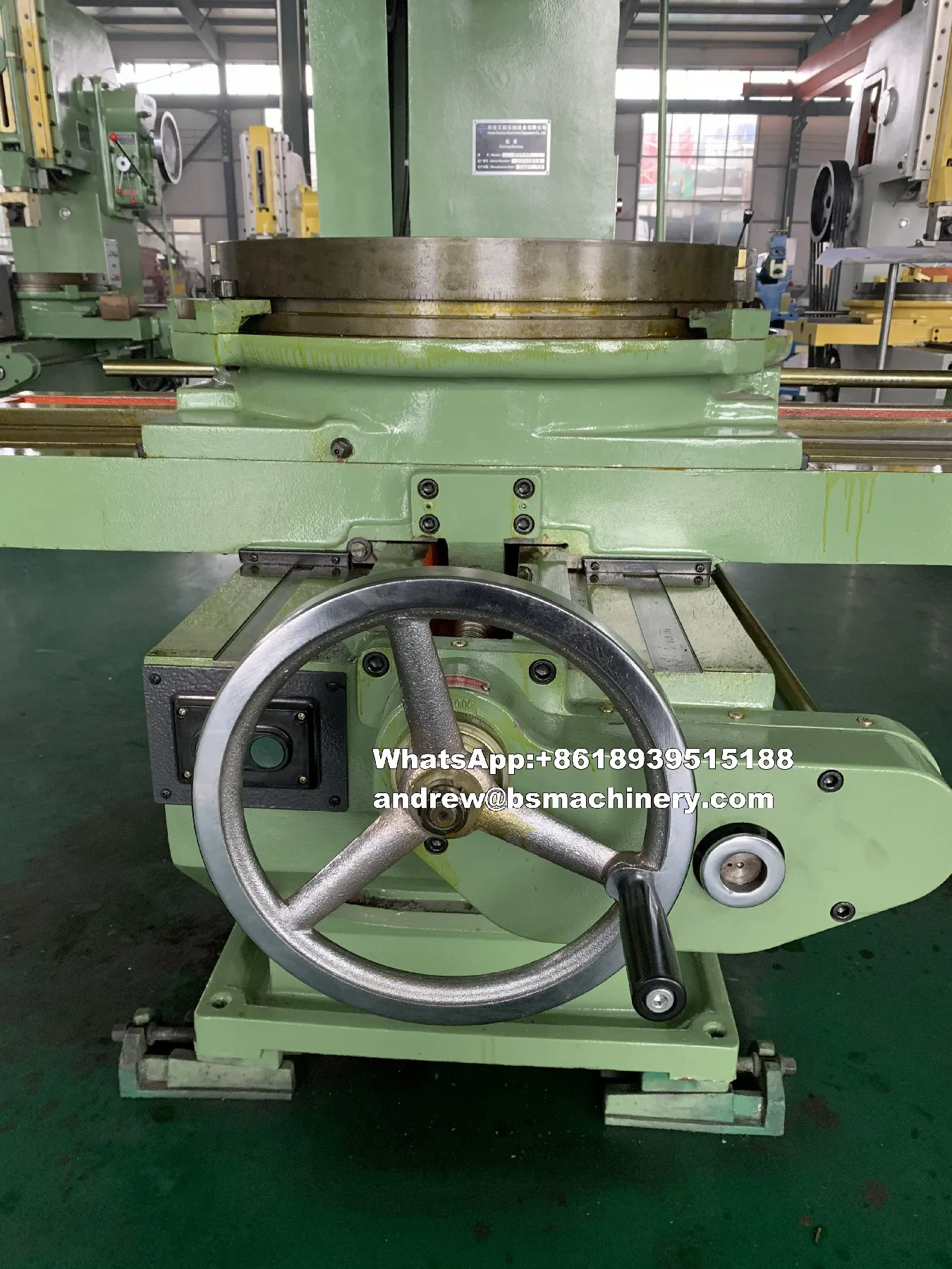 Internal Portable Keyway Slotting Machine Vertical Shaper B5020