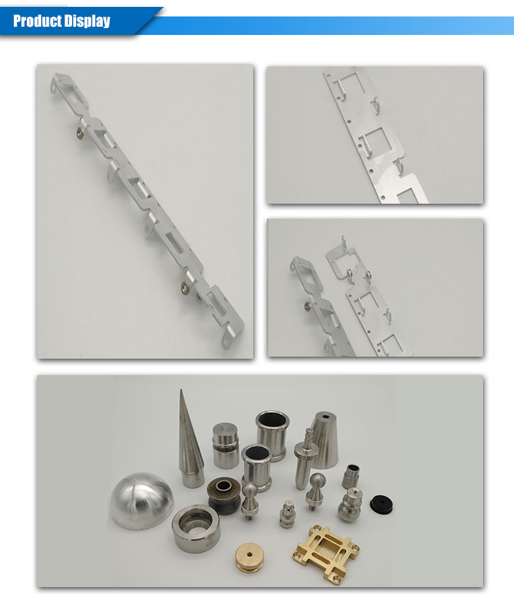 Cnc Lathe Metal Stamping Parts / Custom Machined Parts OEM Service
