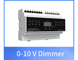 Energy Saving Automatic Headlight Control Module AC 220V DIN - Rail DALI Dimmer
