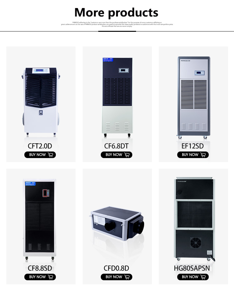 20Kg/H Industrial Air Dehumidifier