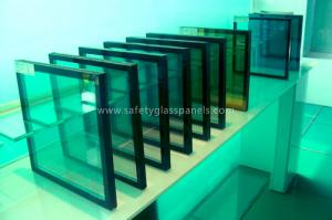 China Decorative Thermopane Insulated Glass Thermal Insulation For Storefront / Ceiling on sale