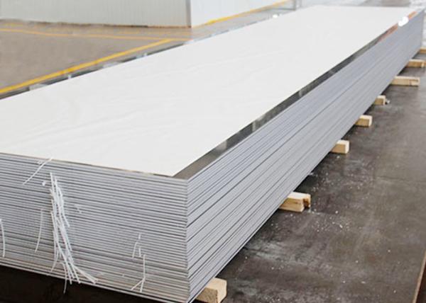 Annealing Flat Aluminum Sheet , 6063 Automotive Aluminum Alloys Astm / Gb