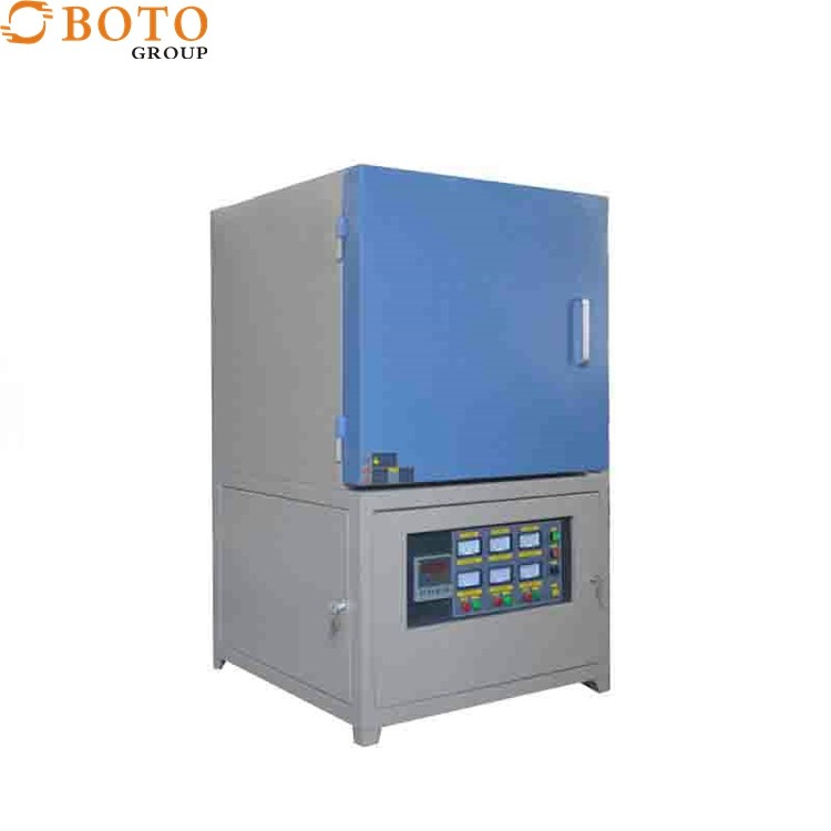 Laboratory Material Testing High Temperature Electric Muffle Vacuum Furnace Furnace Chamber
