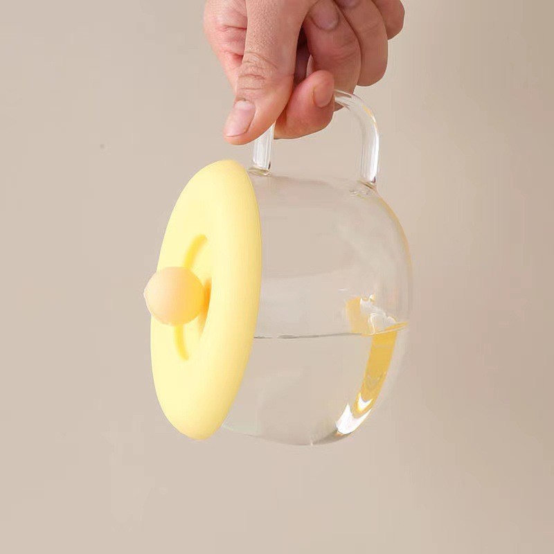 Silicone Cup Lids Silicone Coffee Mug Lids Reusable Coffee Tea Water Cup Lids Anti-dust Airtight Mug Covers Mug Covers
