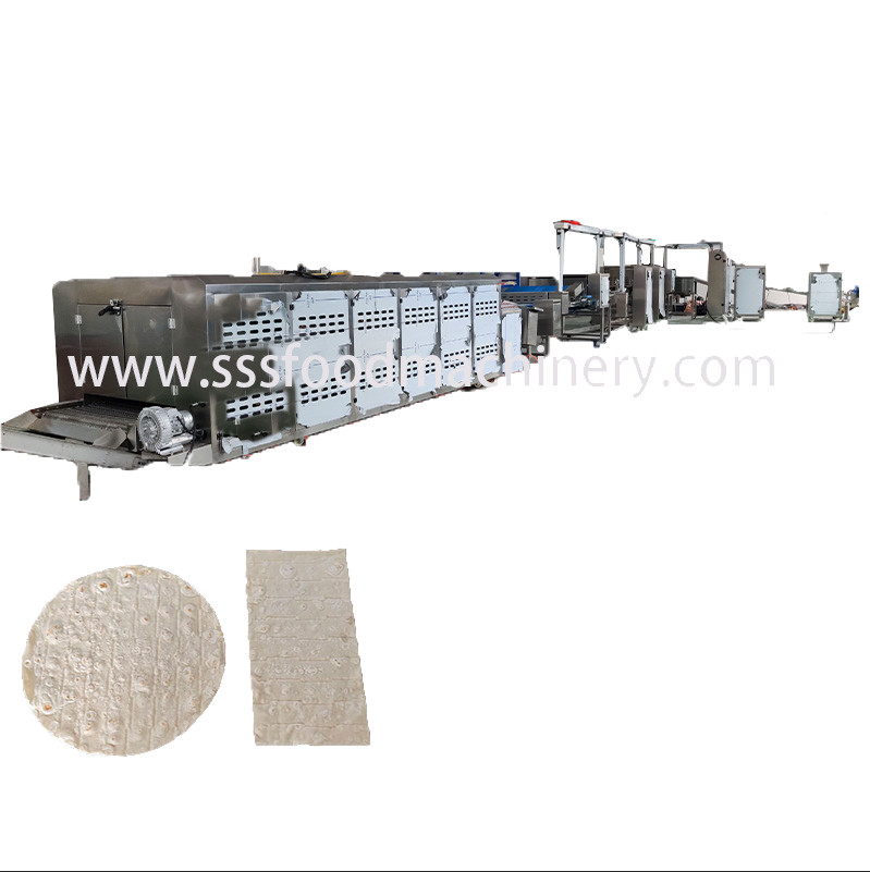 Customer Satisfaction Lavash Bread Making Machine Bread Maker Machine With 6-12 Inches Lavash