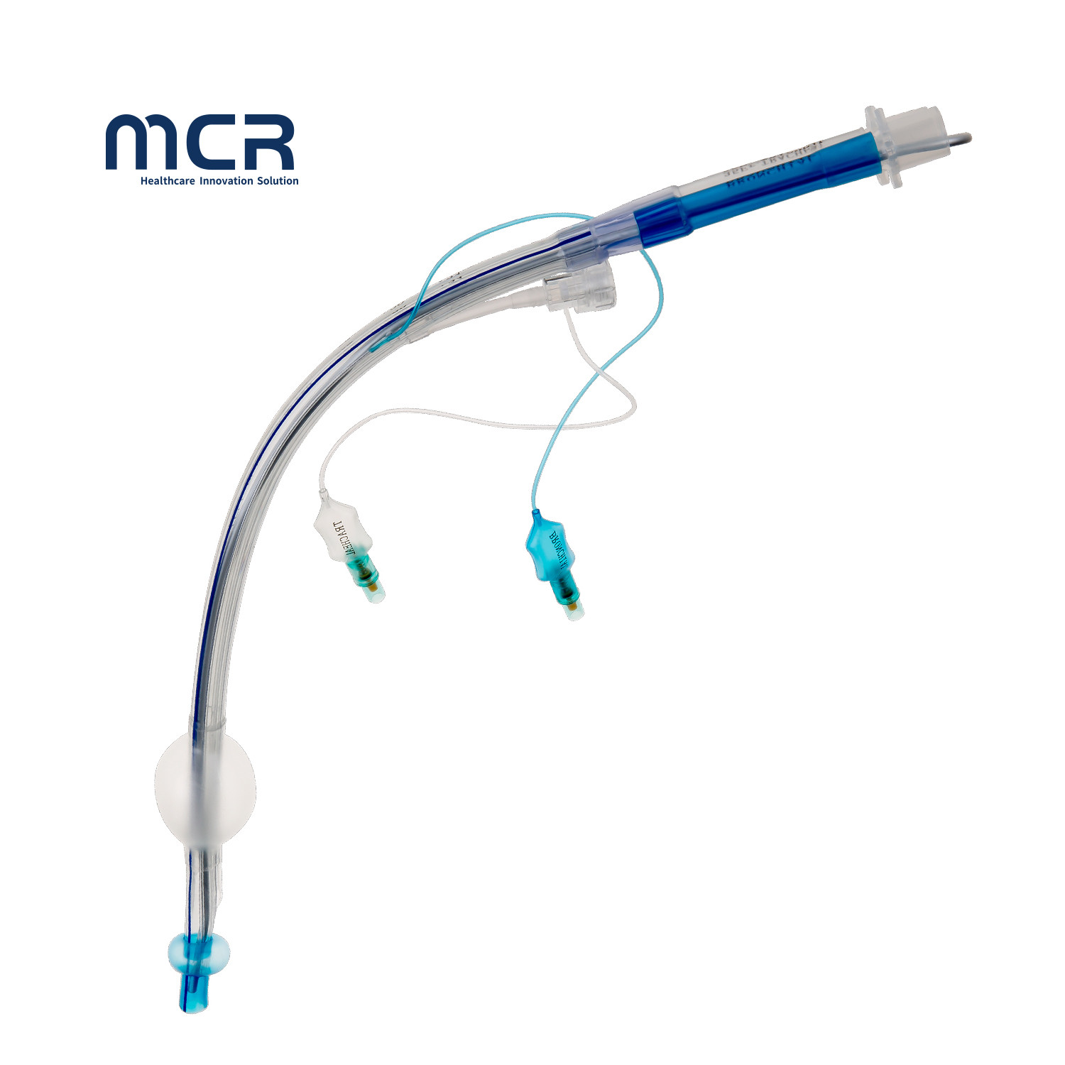 Video Channel Double Lumen Endobronchial Tube Disposable ISO FDA