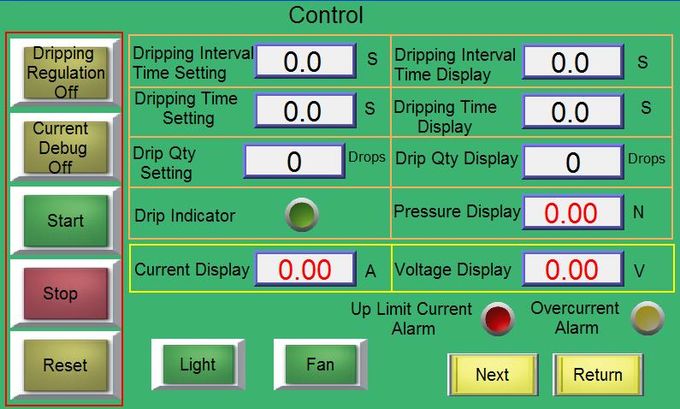 IEC 60112 Proof and Comparative Tracking Test Equipment for Solid Insulating Materials Platinum Electrode 4±0.1mm