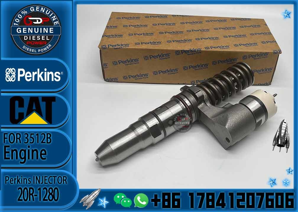 diesel common Rail Fuel Injector 392-0219 20R-1280 for Caterpillar 3508C 3516B 3516C