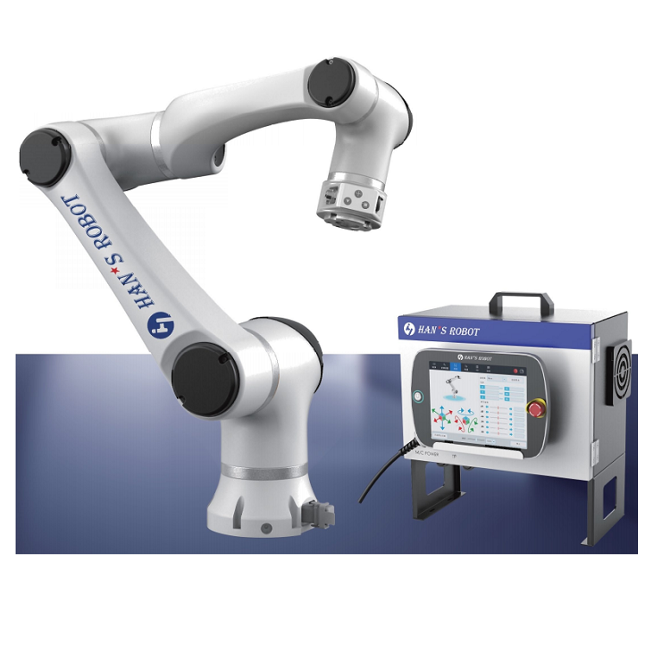 Cobot Robot Elfin 3 With 3KG Payload 590mm Reach And 6 Axis Robot Arm As Grinding Equipment