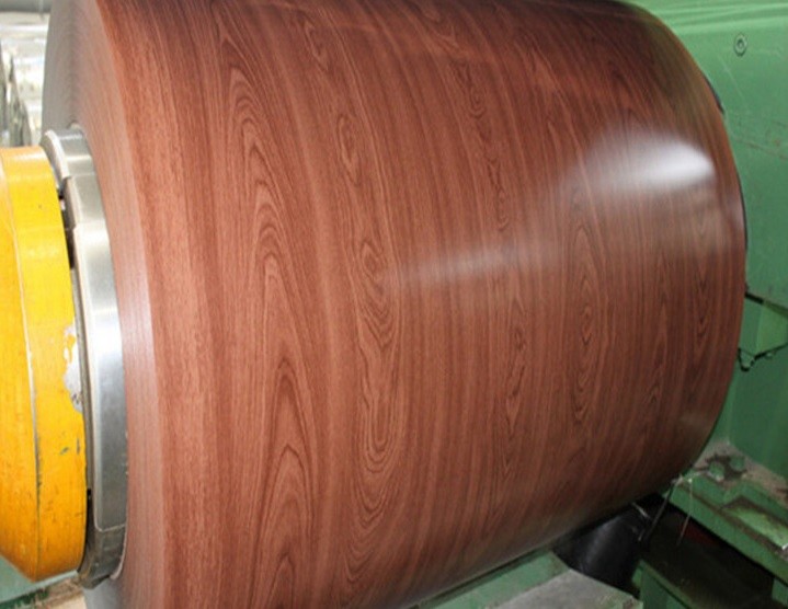 Wood Astm 792 Cgcc Ppgi Steel Coil Galvanized Galvalume