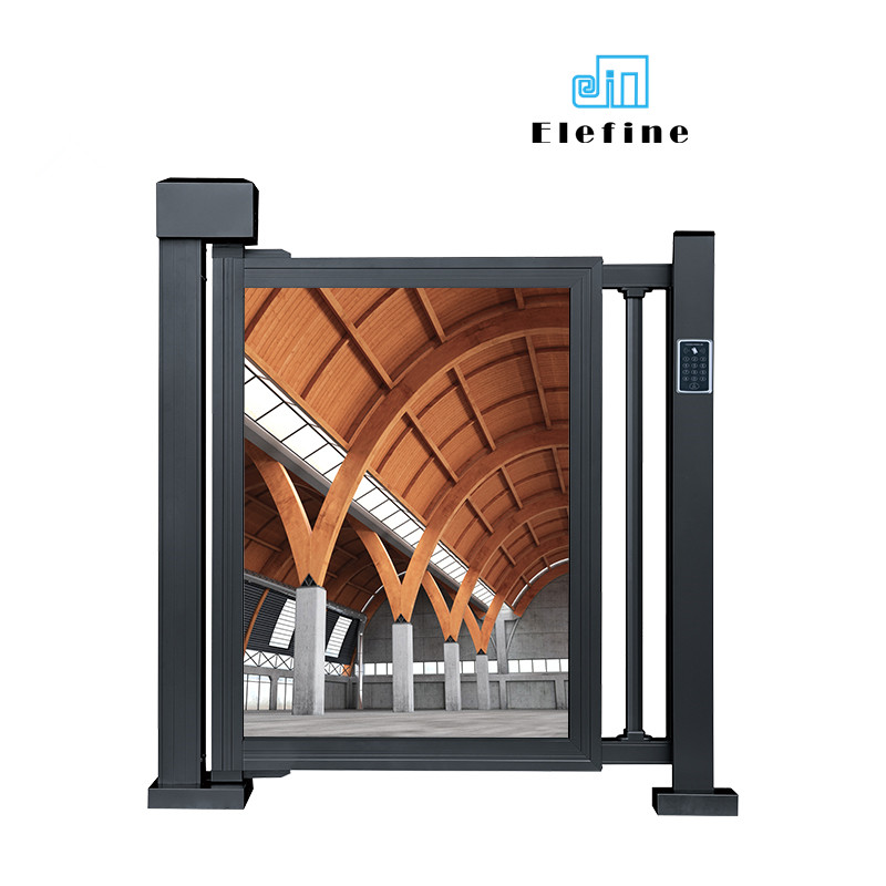 Advertising barrier automatic system pedestrian gate 5