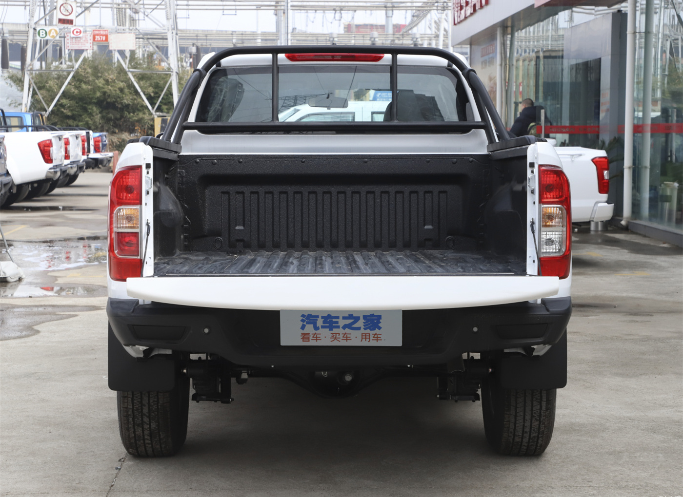 Rear Drum Braking Electric Pickup Truck Dongfeng RICH 6 EV 4x2 for Off Road Adventures