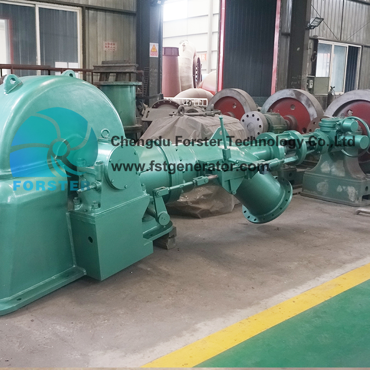 Hydro Power Generator Water Turbine 250KW For HPP