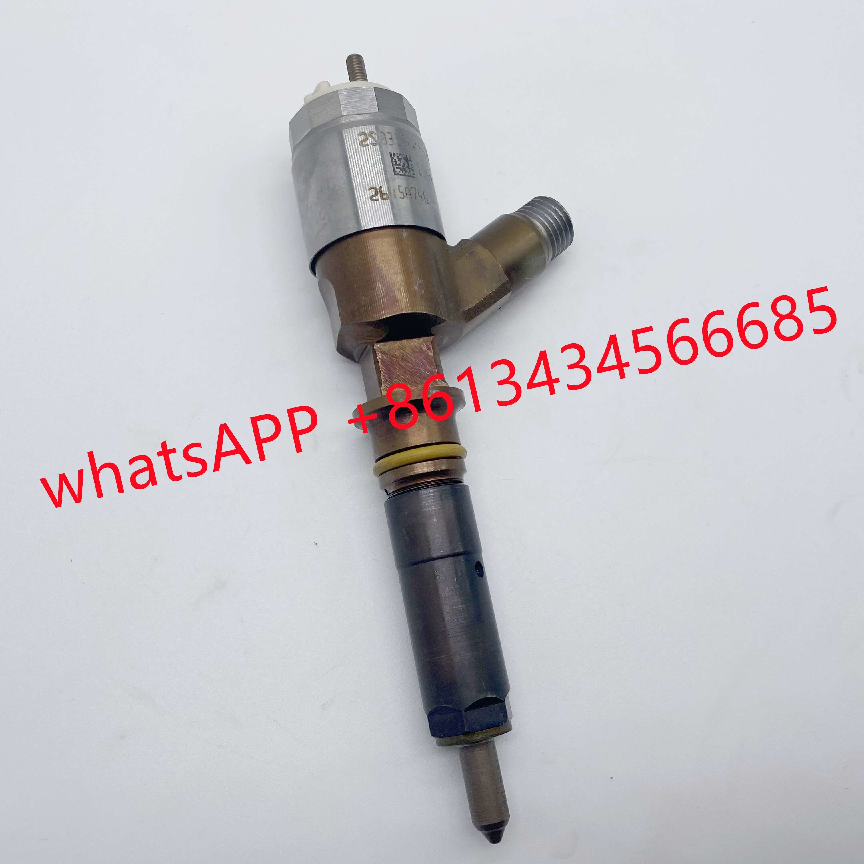 312D Excavator 3264756 32F6100014 Diesel Fuel Injectors