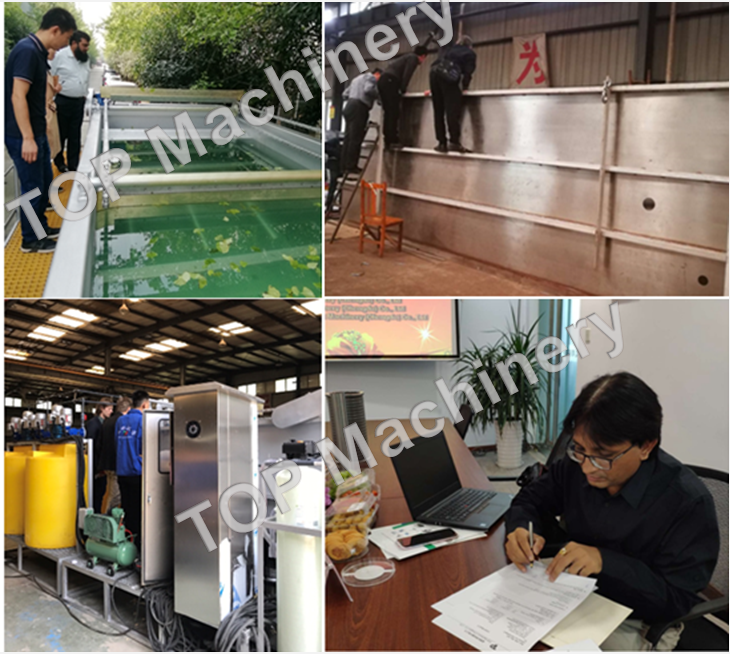 Video Technical Support Textile ETP/STP/WWTP Dissolved Air Flotation
