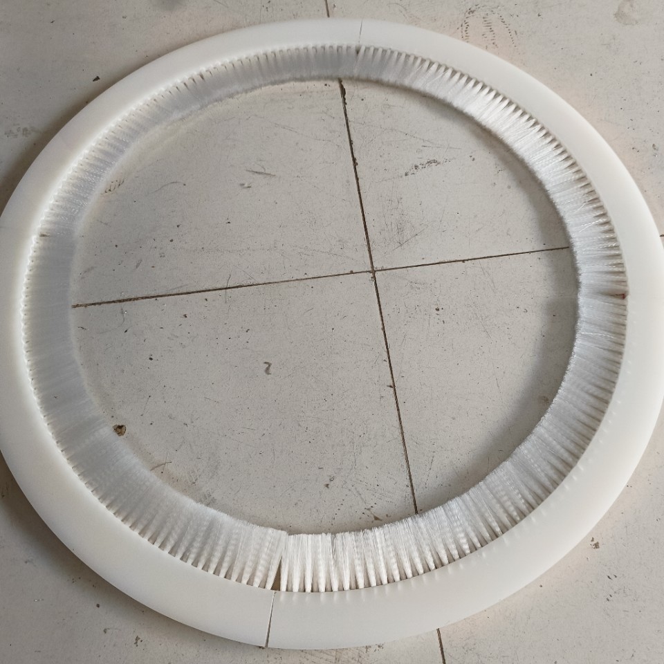 Equipment Dust-proof Filtering, Inner Winding Circular Bristle Brush