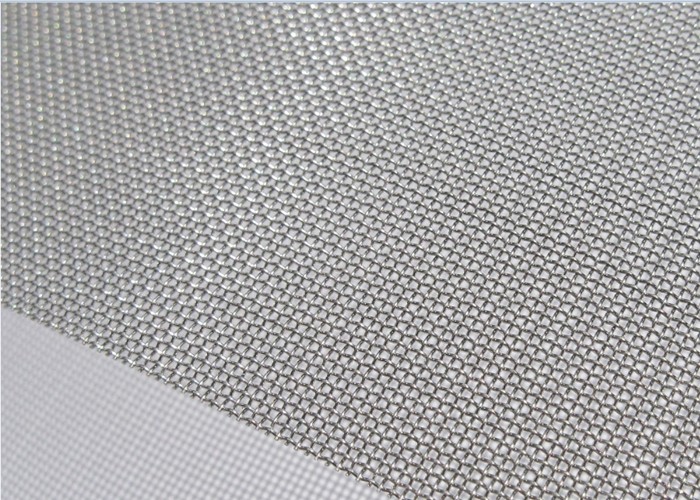 FUHANG 304 Stainless Steel Wire Cloth , Square Hole Sieving 12x12 Wire Mesh