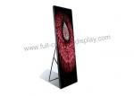 HD P6 Light Weight LED Poster Display AC 110V -240V For Reception / Store