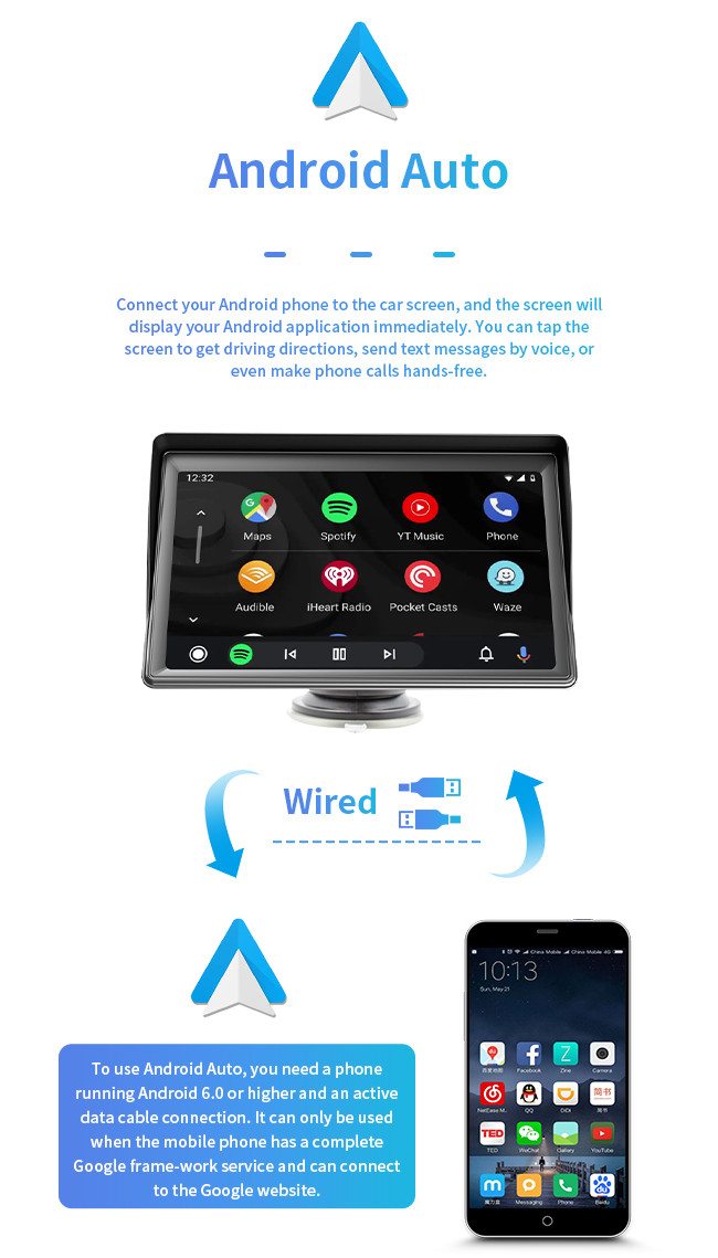 1024x600 Portable Car GPS Navigation 7 Inch Large Screen MP5 WiFi Video Player