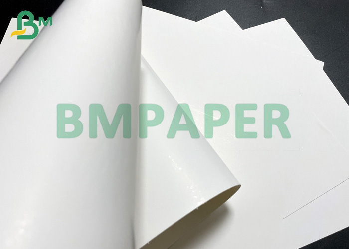 80LB 100LB White Folding Box Board For Various Packaging Boxes