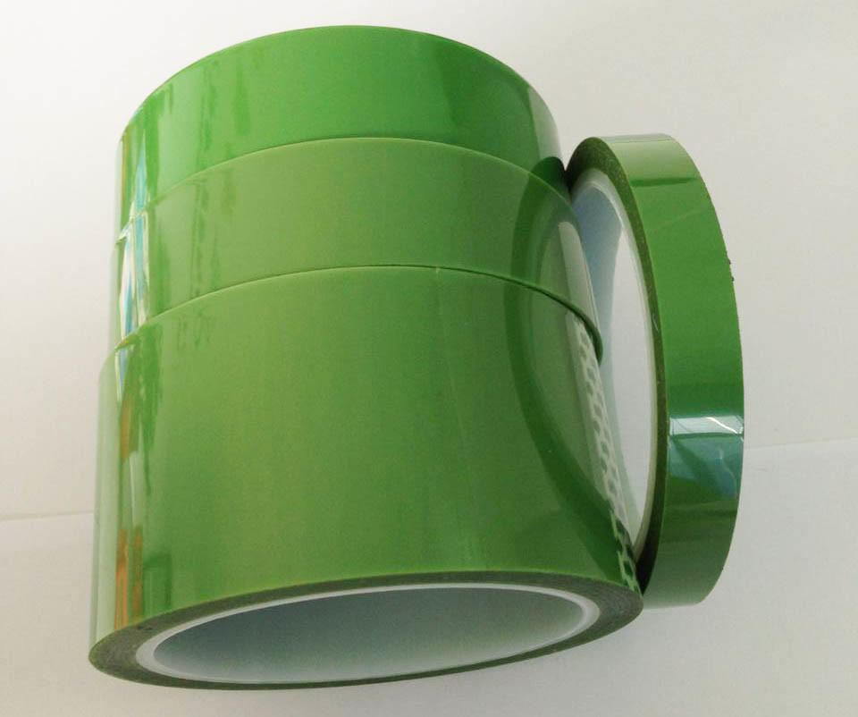 Electric Silicone Pet Silicone Tape For Baked Enamel Or Electroplate