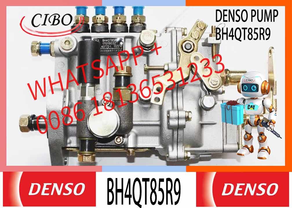 Diesel Digger Parts 4QT25M 4QTF30b BH4QT85R9 Kangda 4 cylinder High Pressure fuel injection pump for Yunnei 4100 62.5Kw