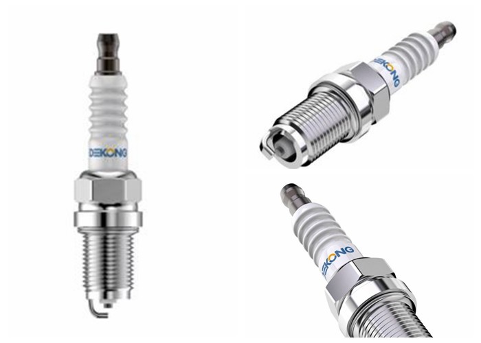 41-993 12607234 Auto Iridium Spark Plug For Engines Car Parts , Long Life