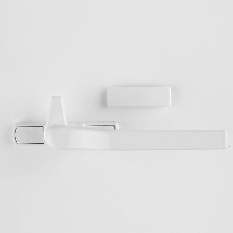 Single Point Lock Handle for UPVC Cockspur Aluminium Casement Window 124mm Length