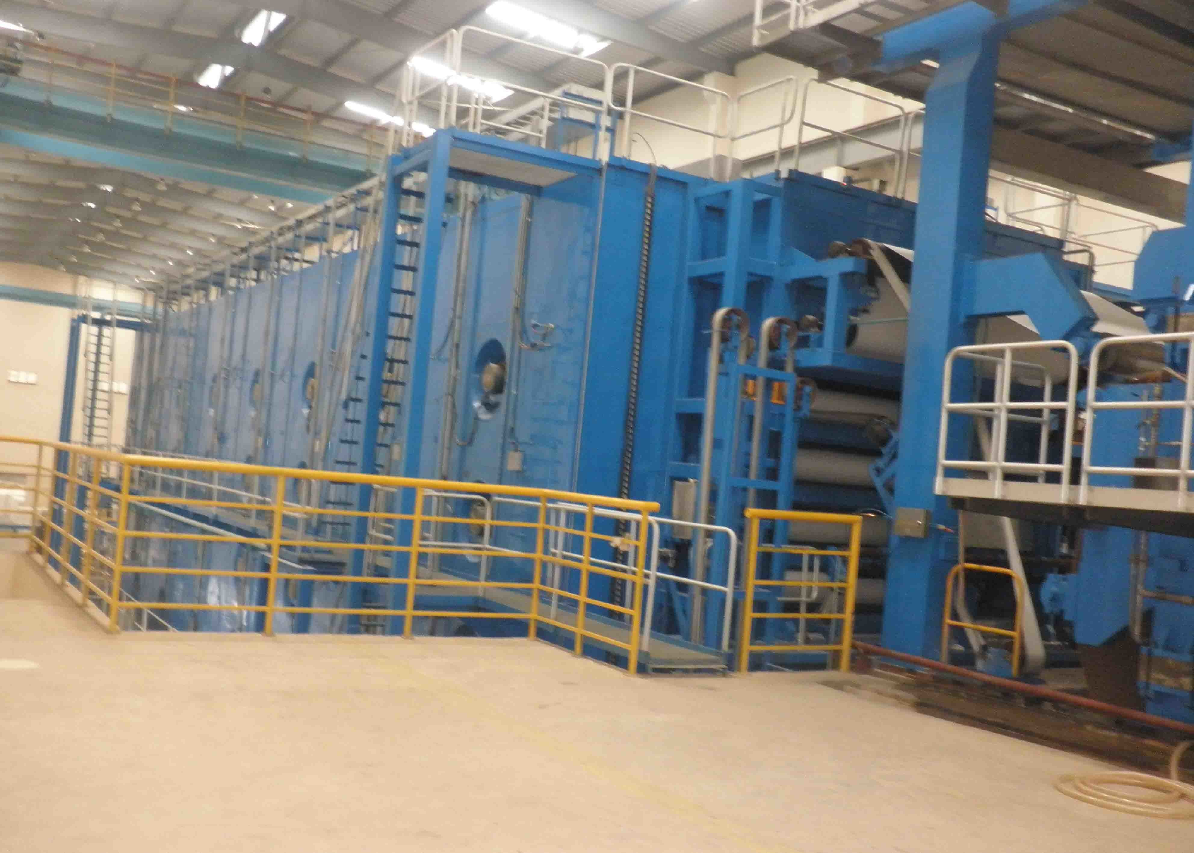 High Efficiency Paper Pulp Drying Machine Making Pulp Board From Pulp