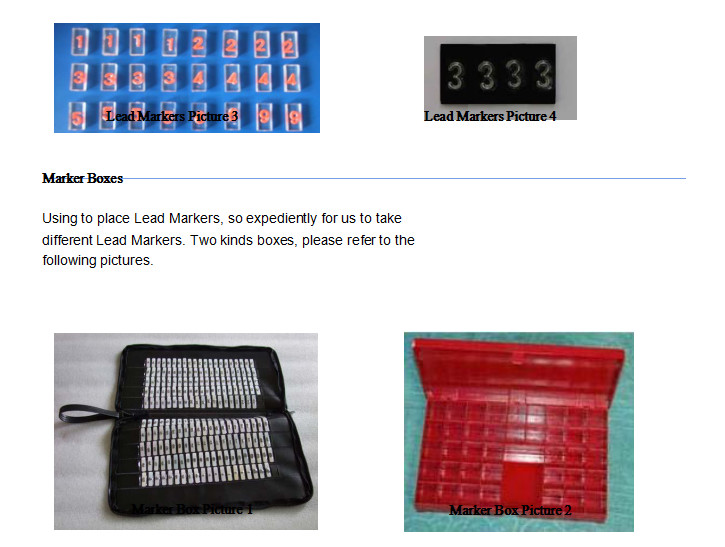 JIS Z2306 ISO19232.1 EN462-2 EN462-1 ASTM E747 ASME E1025 Image Quality Indicator