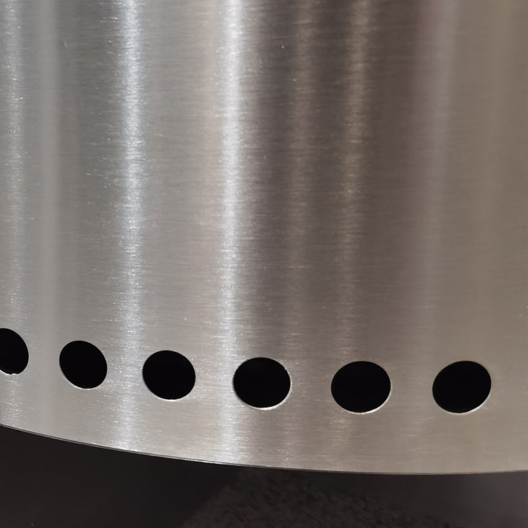 Stainless Steel 304 Bonfires Brazier Stove Smokeless Charcoal Camping Solo Fire Pit 