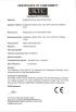 Hangzhou Suntech Machinery Co., Ltd. Certifications
