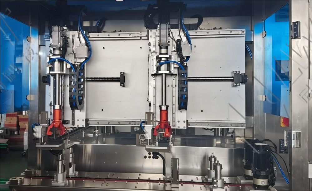 Liquid Detergent Shampoo Bottle Filling Machine Filler Packaging Line