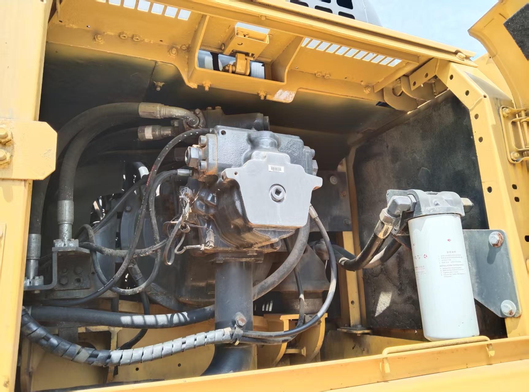 Used Komatsu PC350-7 Crawler Excavator Reliable Condition Export from China