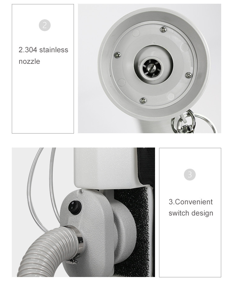 8L ULV Cordless rechargeable backpack sanitizer mist sprayer knapsack fogging sprayer machine