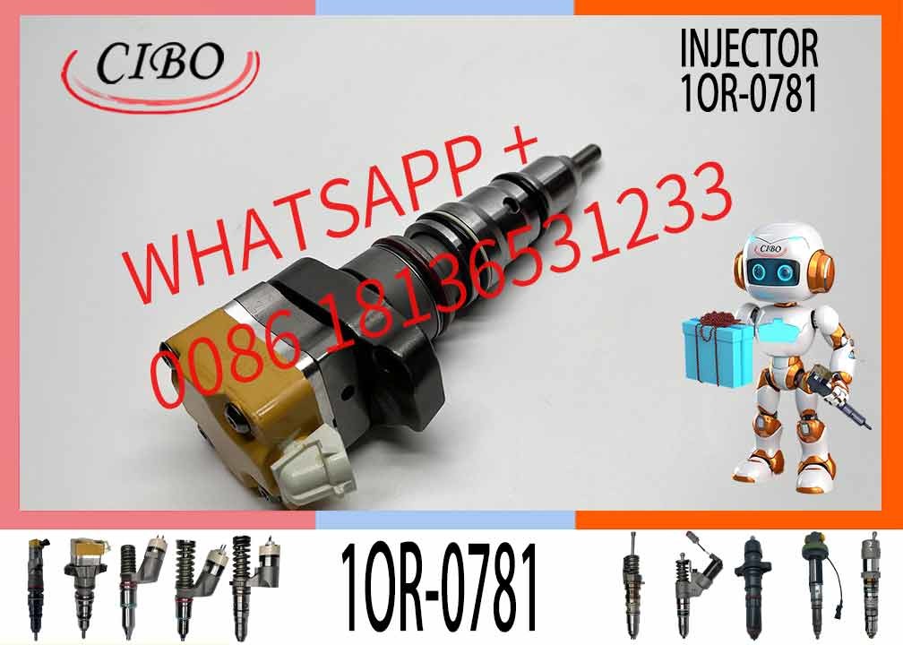 Fuel Injector 236-0962 235-2888 10R-7224 For C9 / C-9 330C E330C FM 330C L Common Rail Injector
