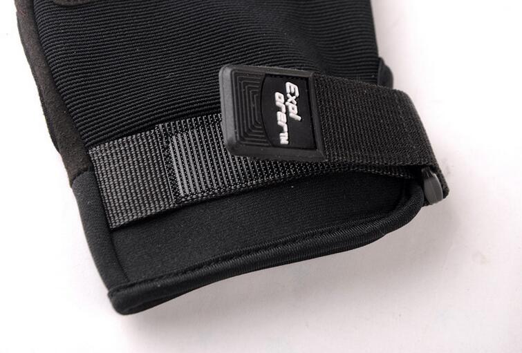 Fingerless Army Tactical Shooting Gloves Microfibre Wear Resisting Reinforced