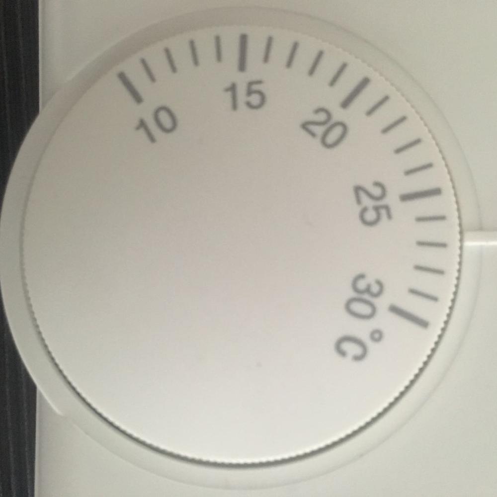 Industrial mechanical air temperature thermostat
