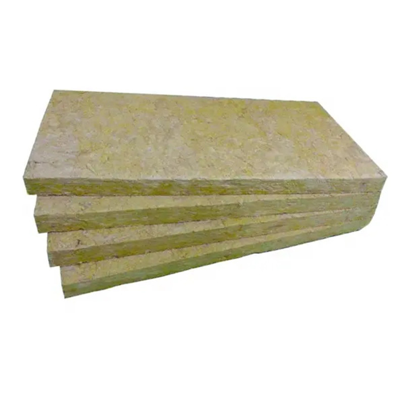 Rock Wool Mineral Wool For Sound Absorption Panels High Density