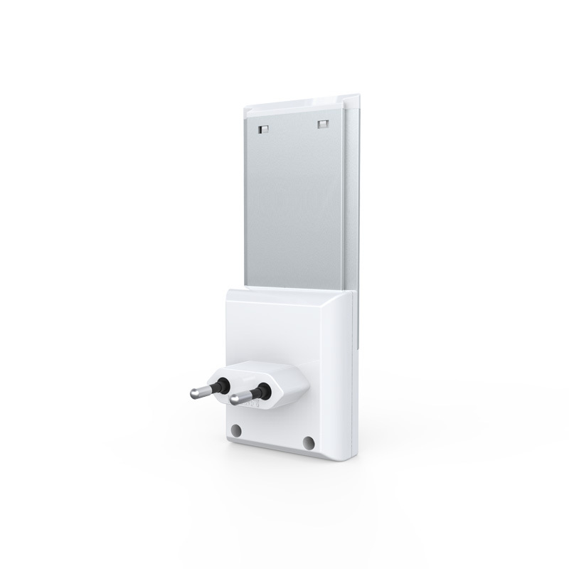 Slim Panel 20lm 7pcs Led Plug In Motion Sensor Light Wall Mounted For Hallway
