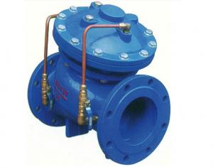 Stainless Steel Diaphragm Pump Control Valve Multifunctional For Water Supply