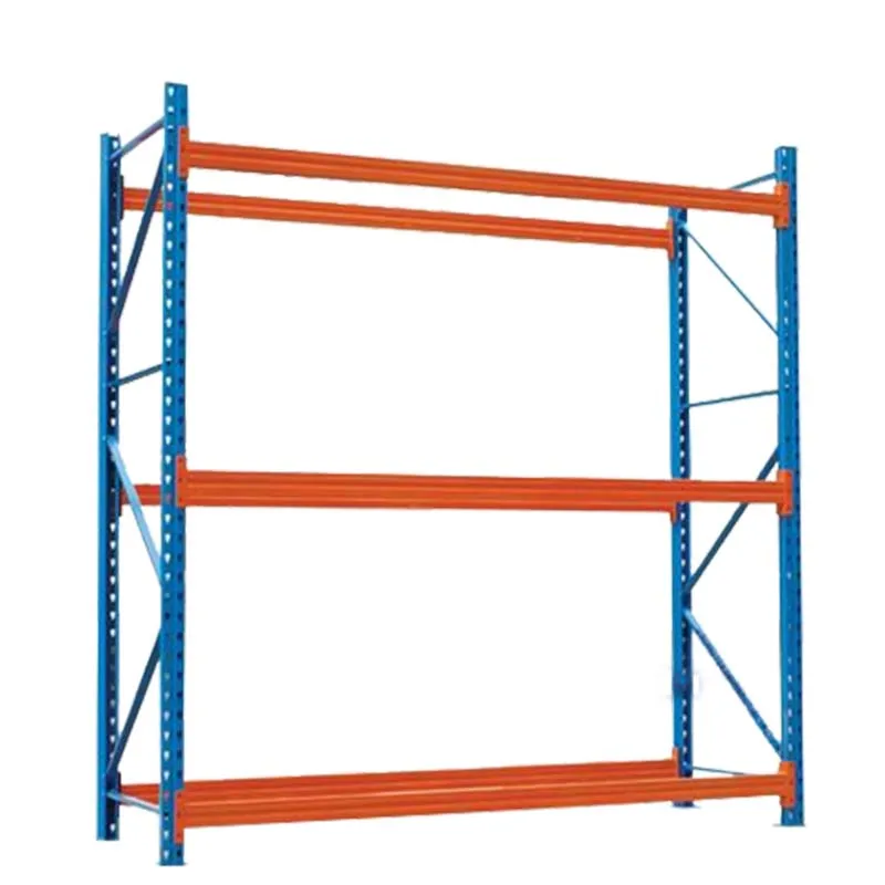 Industrial Warehouse Storage Racks Metal Boltless Stacking Shelf