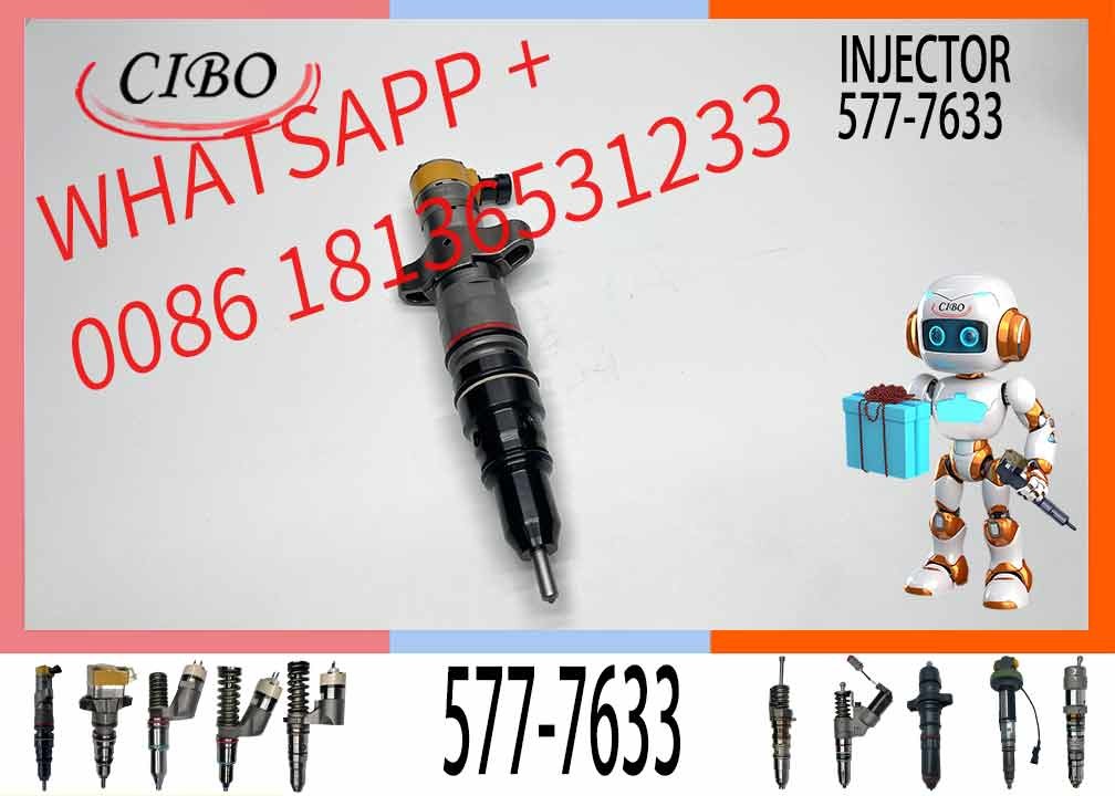 Common Rail Injectors 235-5261 577-7633 20R-8064 20R-8846 11R-1582 for C+ C9