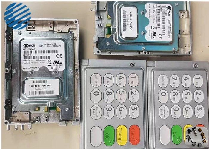 445-0745408 NCR Selfserv U-EPP POLY INT ENG 66XX 4450745408 Parts