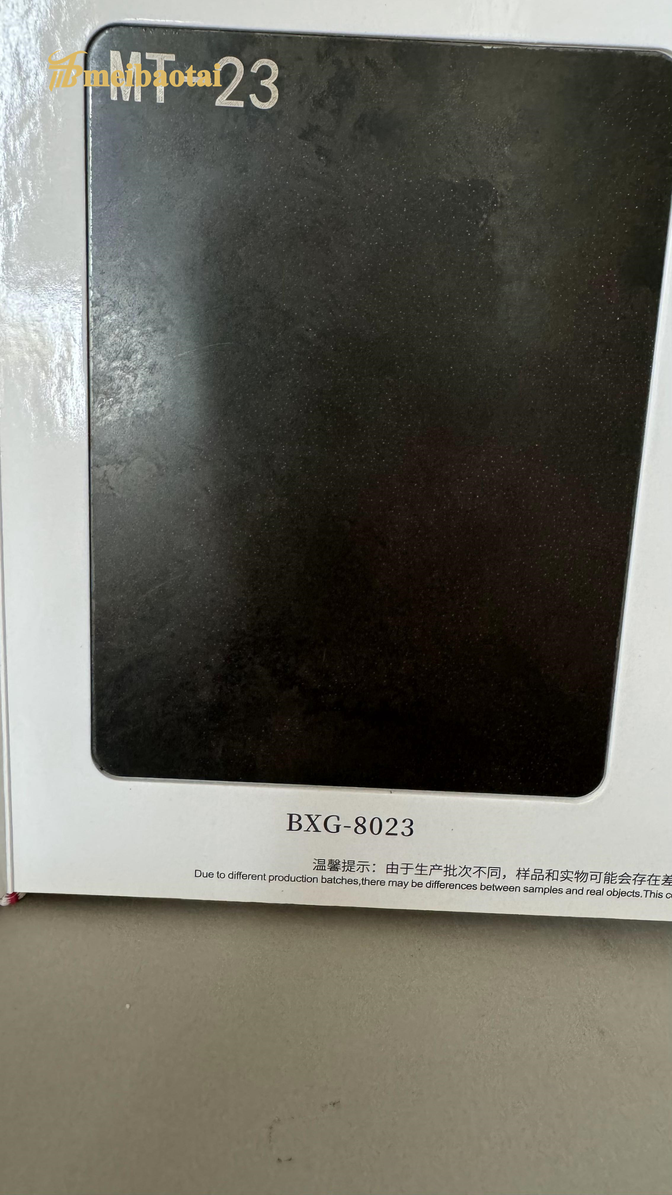 Anti Brown Coating Stainless Steel Sheet Colorfull Four Feet