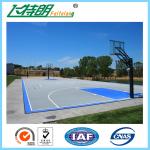 Silicon PU Sports Flooring Polyurethane Floor Paint Outdoor Basketball Court